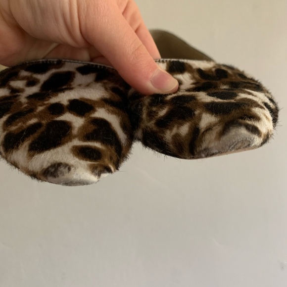 J. Crew Collection • leopard Sloan Dorsay flats 8 - Picture 3 of 7